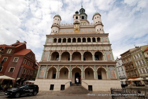 Ancien Hôtel de Ville, Poznań, Pologne