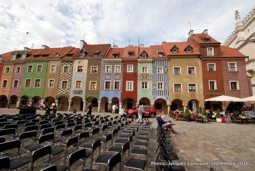 Ancienne place du marché, Poznań, Pologne