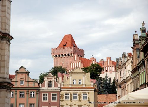 Ancien Hôtel de Ville, Poznań, Pologne
