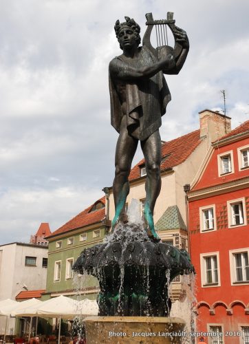 Ancienne place du marché, Poznań, Pologne