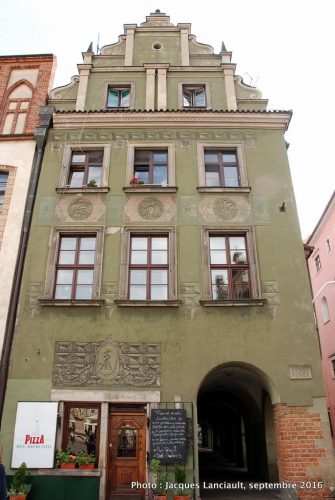 Ancienne place du marché, Poznań, Pologne