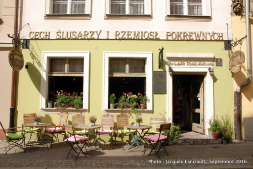 Boutique d’un serrurier, Poznań, Pologne