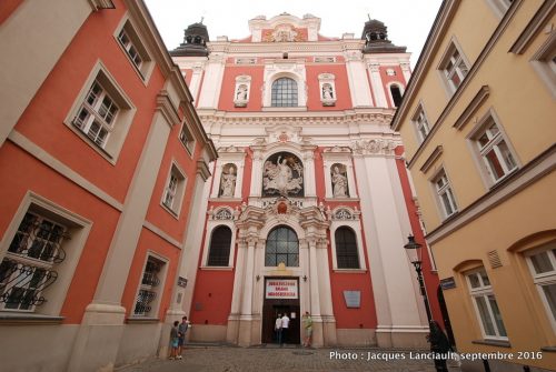 Basilique mineure Saint Stanislas, Poznań, Pologne