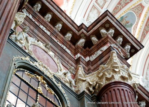 Église paroissiale Saint-Stanislas, Poznań, Pologne
