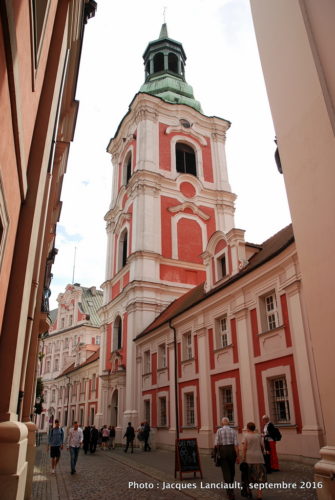 Ancien collège des Jésuites, Poznań, Pologne