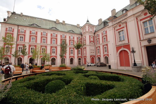 Ancien collège des Jésuites, Poznań, Pologne
