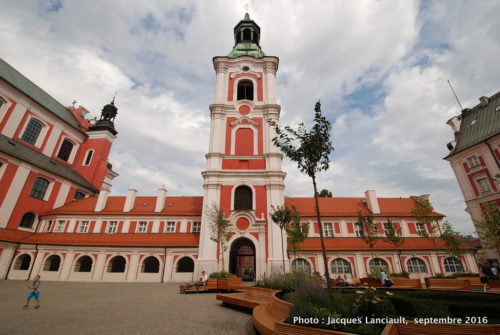 L’ancien collège des Jésuites, Poznań, Pologne