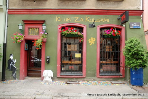 Devanture de commerce, Poznań, Pologne