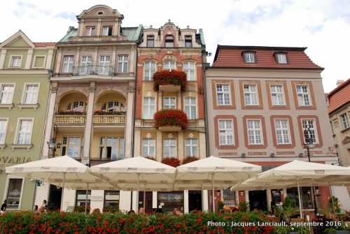 Ancienne place du marché, Poznań, Pologne