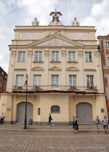Ancienne place du marché, Poznań, Pologne