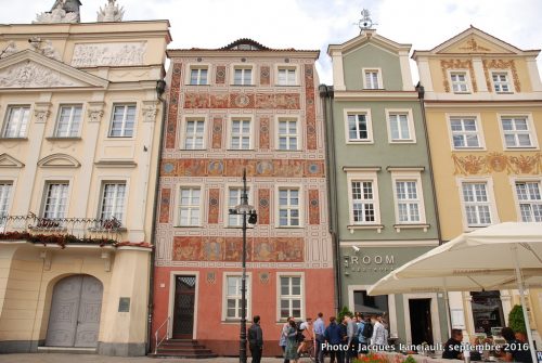 Ancienne place du marché, Poznań, Pologne