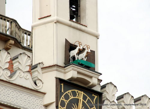 Carillon de l’ancien Hôtel de Ville de Poznań, Pologne