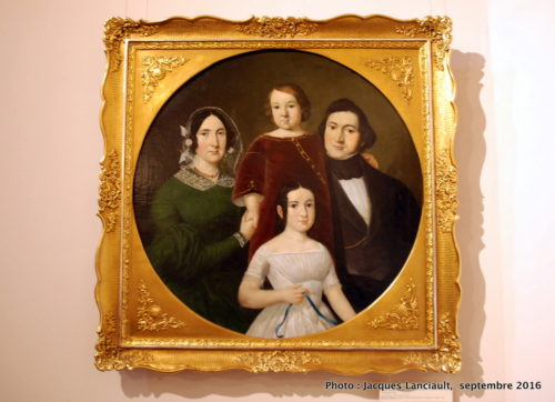 Portrait de famille, Musée historique de la ville, Poznań, Pologne