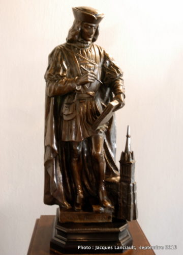 Statue, Musée historique de la ville, Poznań, Pologne