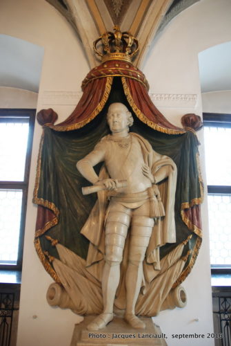 Salle de la justice, Musée historique de la ville, Poznań, Pologne