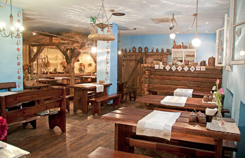 Restaurant Wiejskie Jadło, Poznań, Pologne