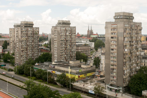 <i>Wroclaw’s Manhattan</i>, Wrocław, Pologne