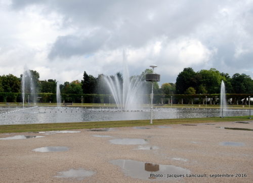Parc de la Halle du Centenaire, Wrocław, Pologne