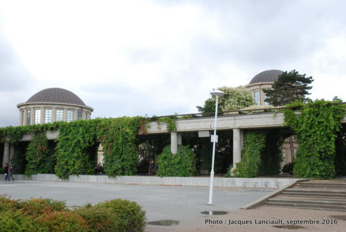 Parc de la Halle du Centenaire, Wrocław, Pologne