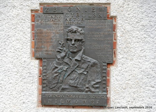 Zbigniew Cybulski, Halle du Centenaire, Wrocław, Pologne