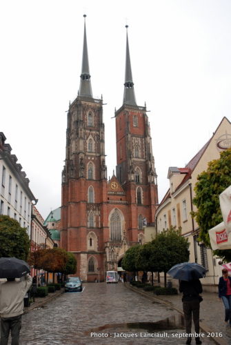 Église Saint-Jean-Baptiste, île Ostrów Tumski, Wrocław, Pologne