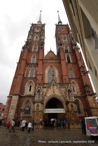 Église Saint-Jean-Baptiste, île Ostrów Tumski, Wrocław, Pologne