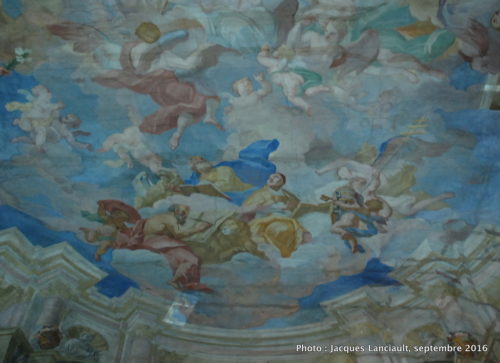 Salle Aula Léopoldina, université, Wrocław, Pologne