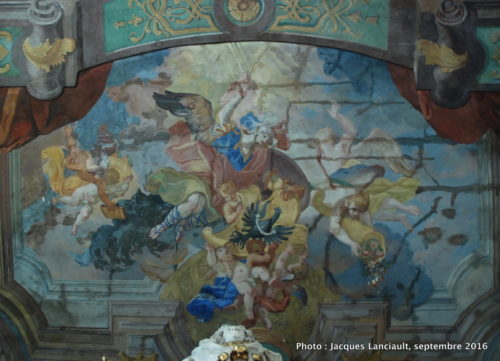 Salle Aula Léopoldina, université, Wrocław, Pologne
