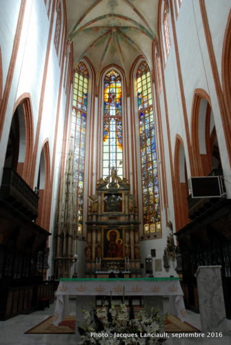 Église Sainte-Élisabeth, Wrocław, Pologne