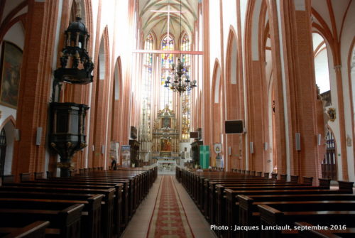 Église Sainte-Élisabeth, Wrocław, Pologne