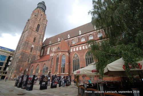 Église Sainte-Élisabeth, Wroclaw