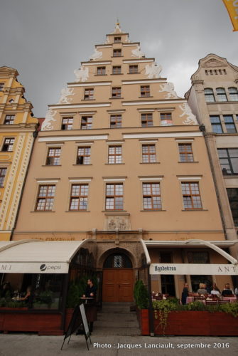Rynek, Wrocław, Pologne