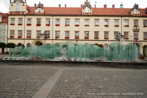 Rynek, Wrocław, Pologne