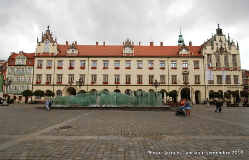 Rynek, Wrocław, Pologne