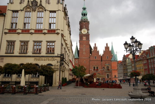 Rynek, Wrocław, Pologne