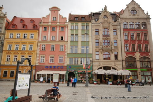Rynek, Wrocław, Pologne