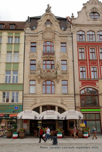 Rynek, Wrocław, Pologne