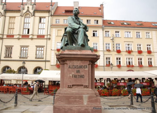 Rynek, Wrocław, Pologne