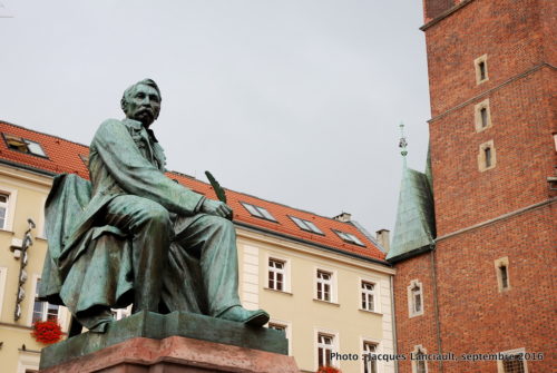 Rynek, Wrocław, Pologne