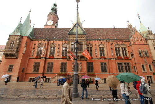 Rynek, Wrocław, Pologne
