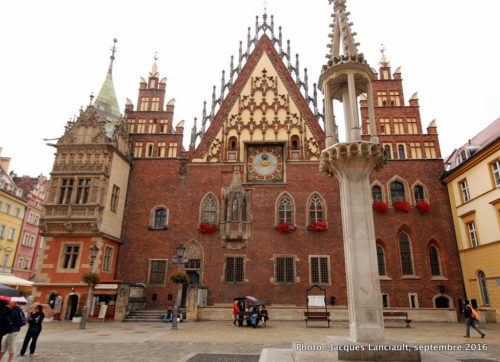Hôtel de Ville, Wrocław, Pologne