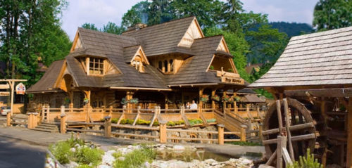 Restaurant Karczma, Zakopane, Pologne