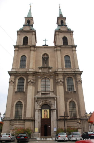 Église de l’Ascension et de la Sainte Croix, Brzeg, Pologne