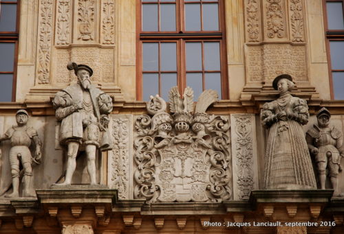 Château des Piast, Brzeg, Pologne