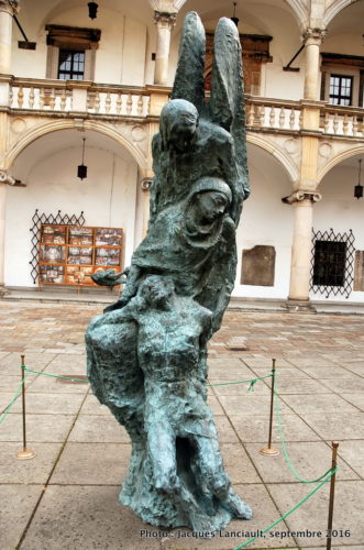 Cour intérieure du château des Piast, Brzeg, Pologne