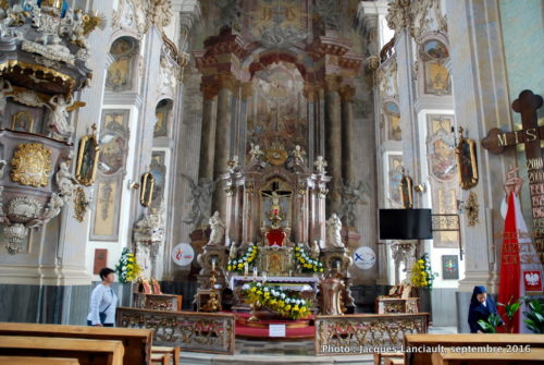 Église de l’Ascension et de la Sainte Croix, Brzeg, Pologne