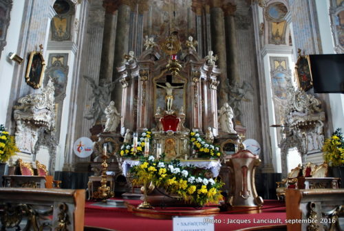 Église de l’Ascension et de la Sainte Croix, Brzeg, Pologne