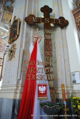 Église de l’Ascension et de la Sainte Croix, Brzeg, Pologne