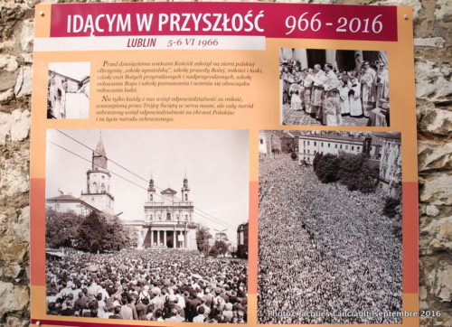 Entrée du sanctuaire de Jasna Góra, Częstochowa, Pologne