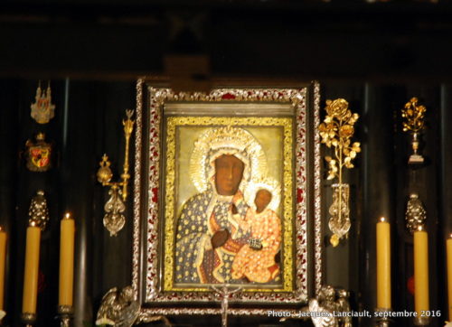 La Vierge noire de Jasna Gora, Częstochowa, Pologne